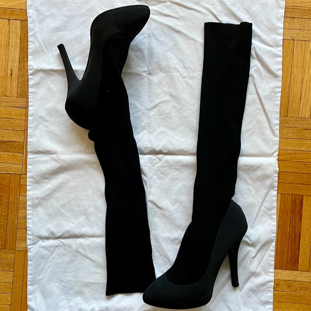 Dolce Gabbana Sock Pump Boot